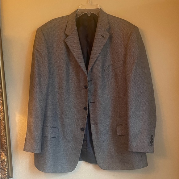 Axcess Charcoal Men's Blazer 48R - Picture 1 of 4